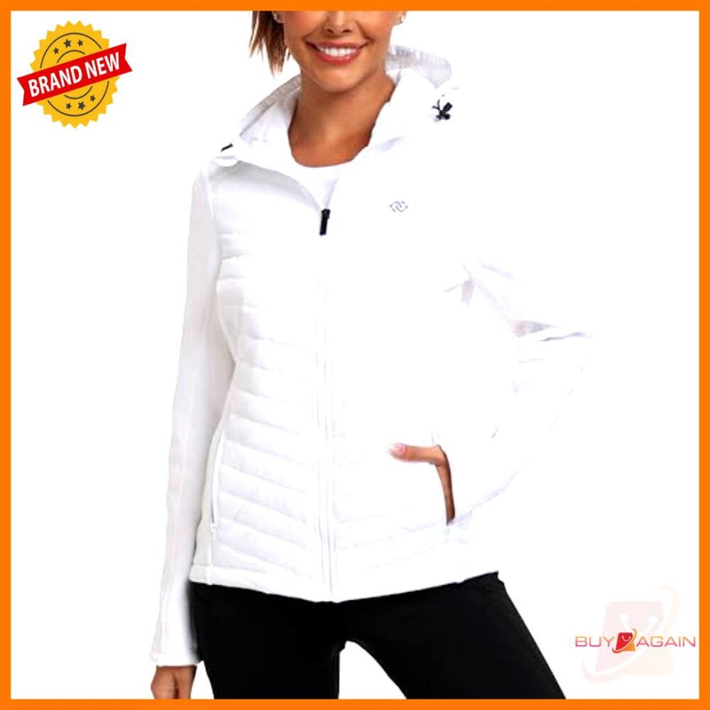 Fleece Lined Softshell Jacket Lightweight Insulat… - image 2